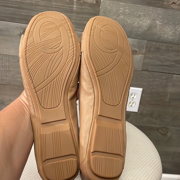 Nine West Ballet Flats Size 8.5 Color Tan - Picture 4 of 7